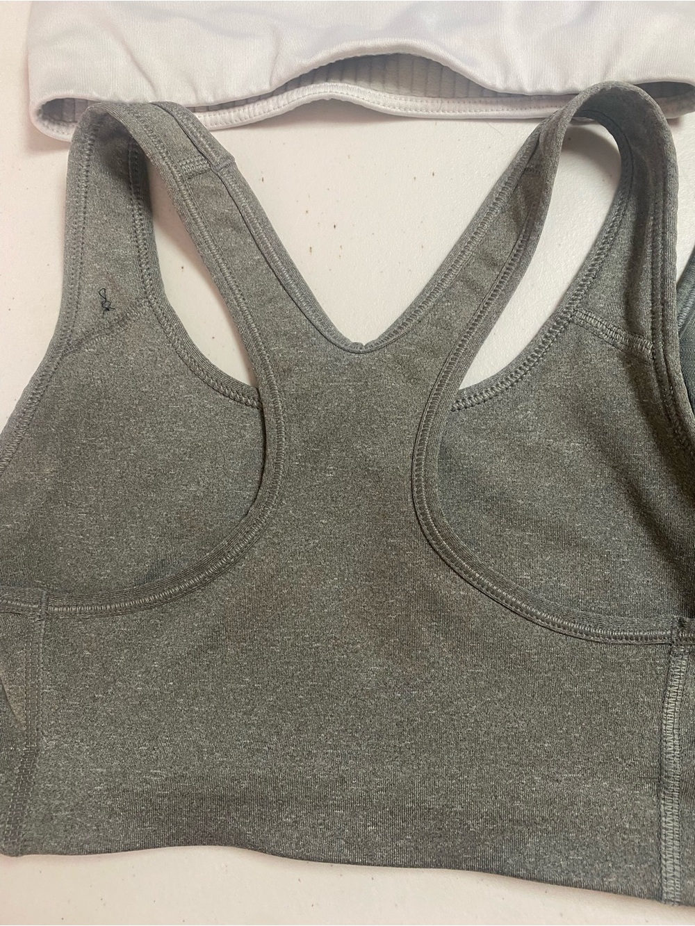 Nike Sports Bra Set - Red, White & Gray Mix - Picture 8 of 16